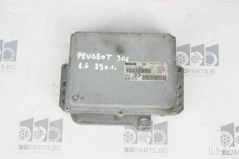 Компютър двигател за Peugeot 306 1.6i 89 к.с. (1993-2003) 0261204628, снимка 1
