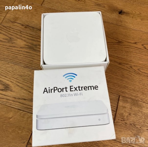 Гигабитов рутер Apple AirPort Extreme A1408 5th Generation, снимка 1