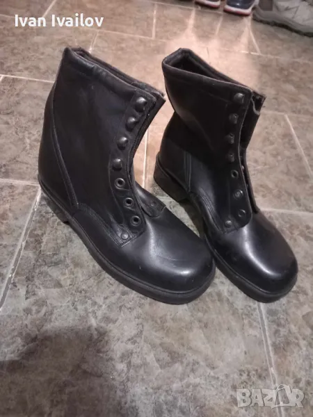 Мъжки Ест. кожа Кубинки 40 номер Чисто нови!, снимка 1