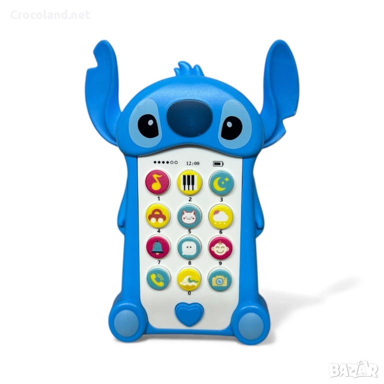 Детски гласов мегафон Stitch – Voice Changer, снимка 1