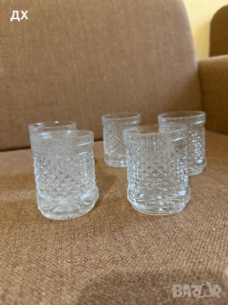 6 стъклени чаши, снимка 1