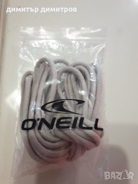 оригинални връзки за обувки o'neill, снимка 1