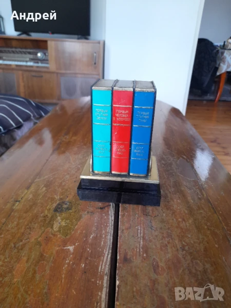 Стара музикална кутия за цигари, снимка 1