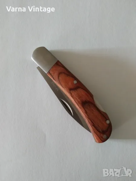 Сгъваем джобен нож EIE KF-753 Lockback Wood., снимка 1