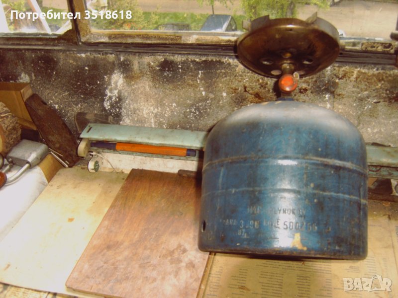 Газов котлон за къмпинг, снимка 1