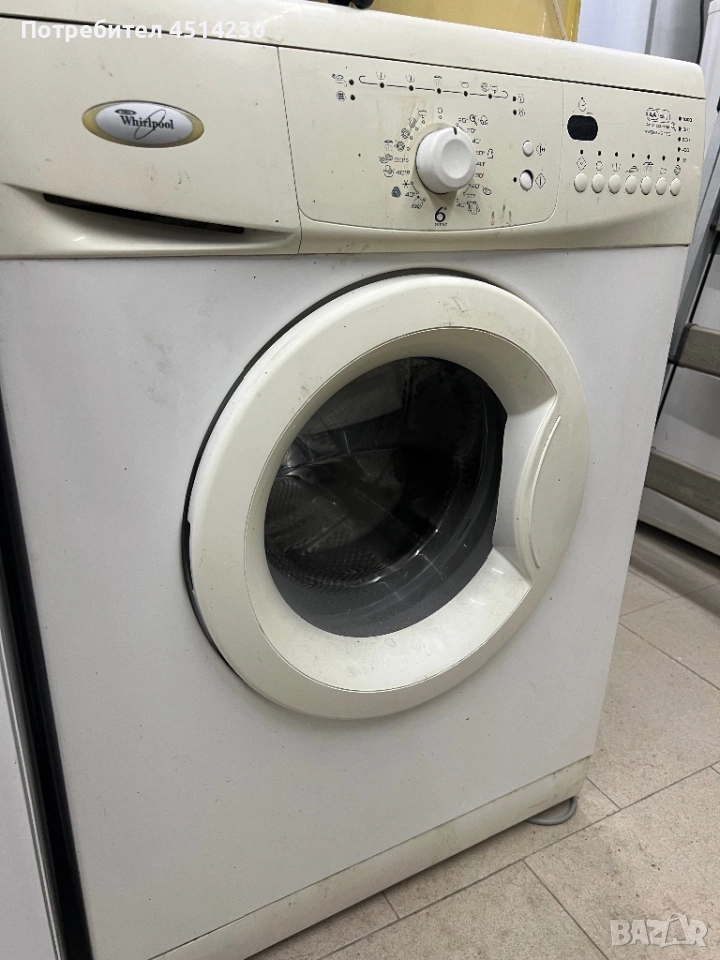Пералня Whirlpool 6th Sense – 5 кг, 1000 оборота, снимка 1