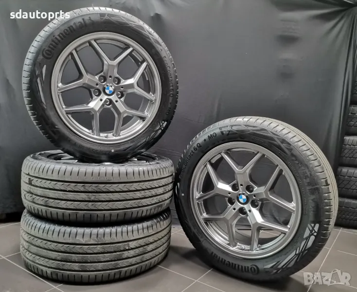 Нови 18" Джанти BMW Style 932 Гуми Датчици G60 G61 G20 G21 G22 G23 G30, снимка 1