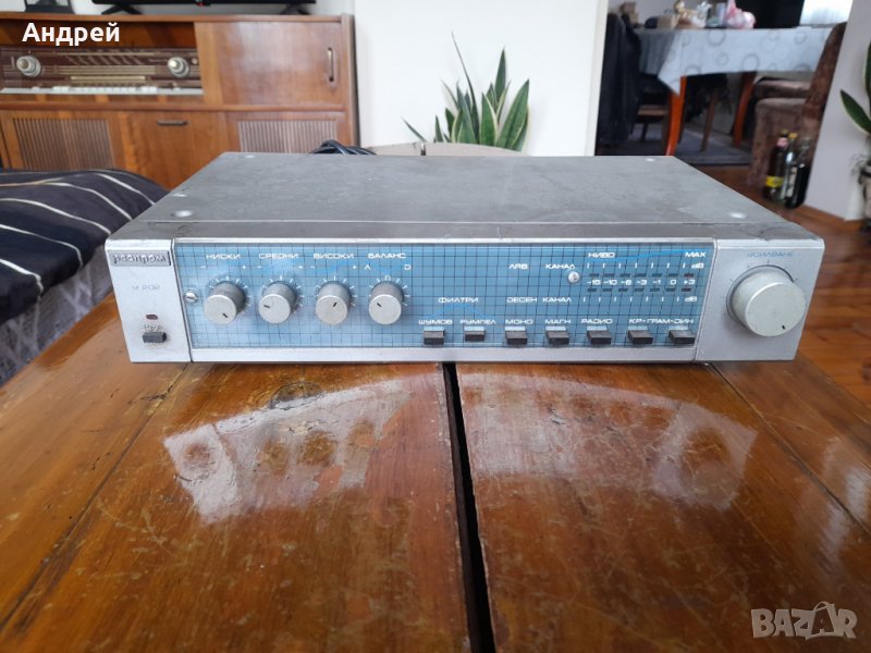 Усилвател Респром У 202, снимка 1