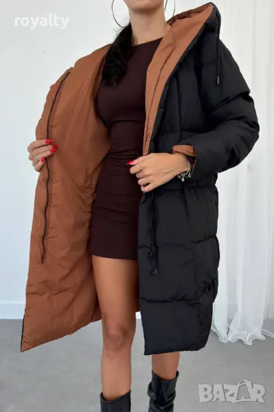 Двулицево дамско яке, снимка 1