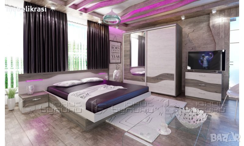 Спален Комплект Арамо, снимка 1