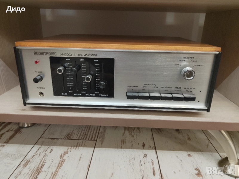 Audiotronic LA 1700X / усилвател , снимка 1