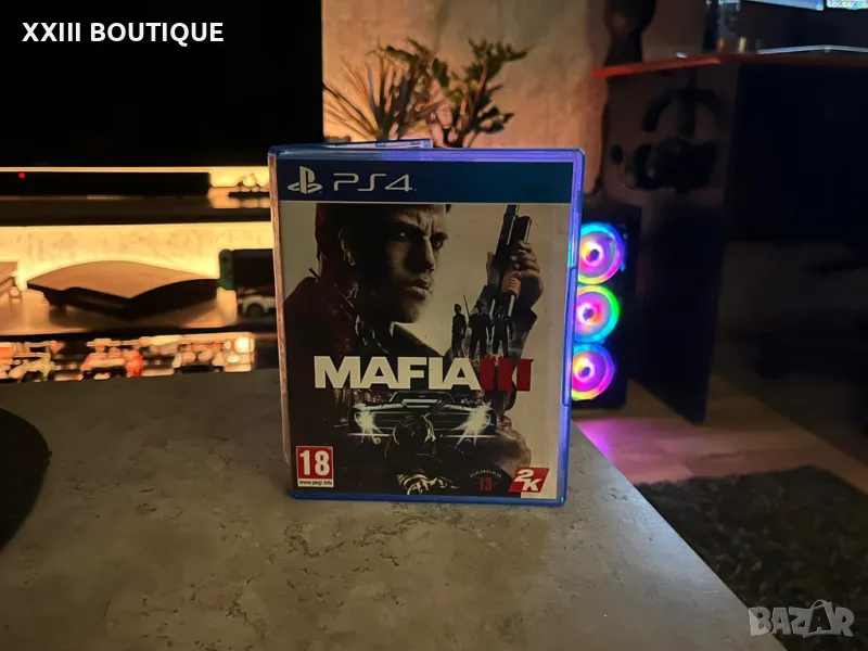 MAFIA 3 - Playstation 4, снимка 1