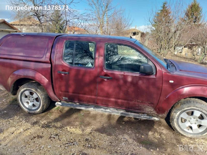 Nissan Navara 2.5 DCI, снимка 1