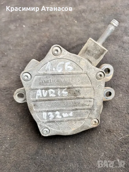 ST567-M1. Вакуум помпа за Тойота Аурис. 1.6Vvti. 132кс. Бензин. 2011г, снимка 1