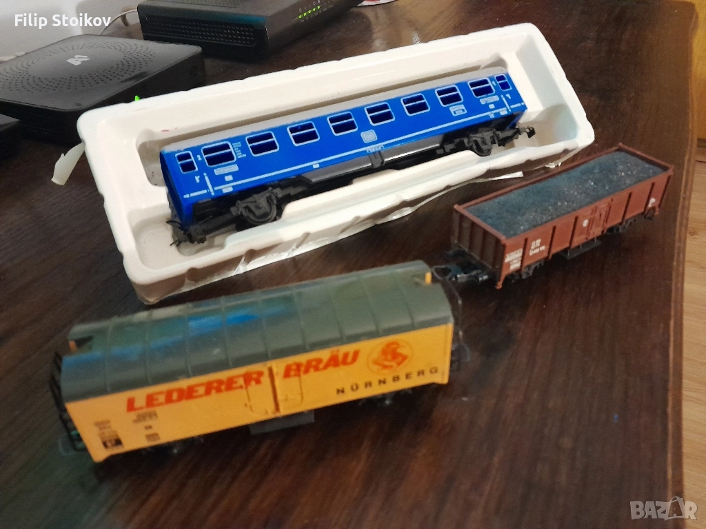 ЖП вагони НО, снимка 1