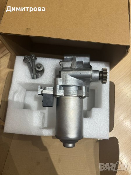 НОВ Електромотор (Актуатор) на  BMW E60 E61 E90 E91 E92 OEM:27107599693, 27107613153 , снимка 1