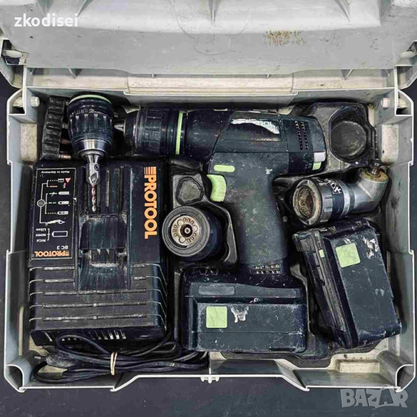 Акумулаторен винтоверт FESTOOL T15 + 3, снимка 1