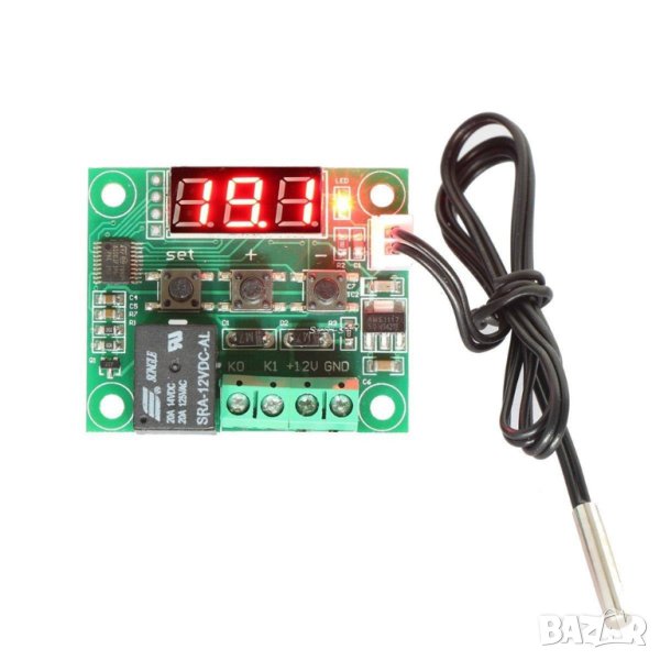 Терморегулатор за инкубатор и други 12V DC, снимка 1