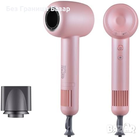 Нов Сешоар QKMZ с Безчетков Мотор, Бързо и Ефективно Сушене, Лек, снимка 1