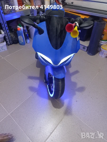 Електрически детски мотор., снимка 1