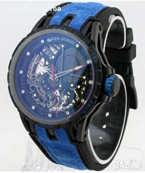 Мъжки луксозен часовник Roger Dubuis Excalibur Aventador , снимка 1
