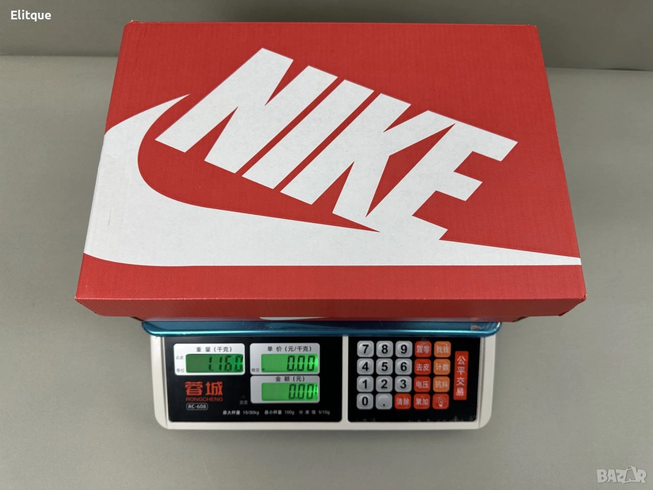 Професионален електронен кантар до 40 кг с двоен дисплей, снимка 1