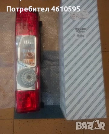 Оригинален заден ляв стоп за Fiat Ducato, Citroen Jumper, Peugeot Boxer 2006-2014, снимка 1