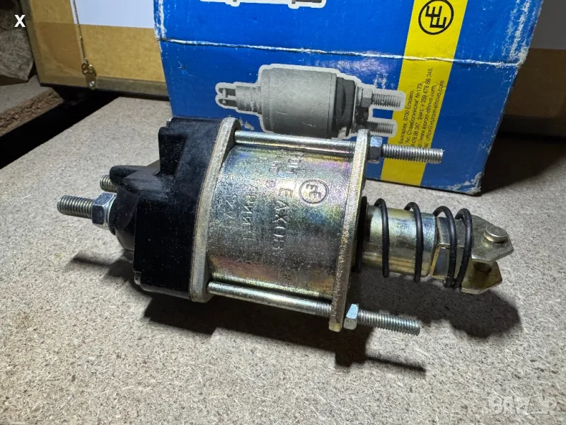 ШАЛТЕР СТАРТЕР ВАЗ ЛАДА НОВ МОДЕЛ БЪЛГАРСКИ ЕЛПРОМ ЕЛХОВО 2101-3708805-1, снимка 1