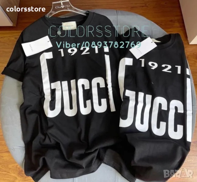 Дамска Черна тениска  Г** и код BRE3A, снимка 1