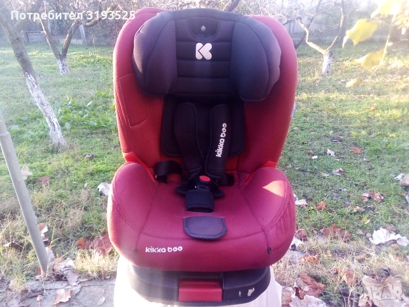 Детско столче KIKKABOO за автомобил, снимка 1