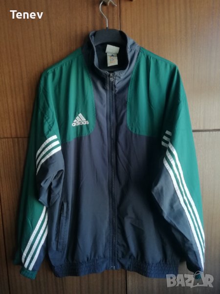 Adidas Vintage размер L оригинално яке 42/44 ретро Адидас , снимка 1