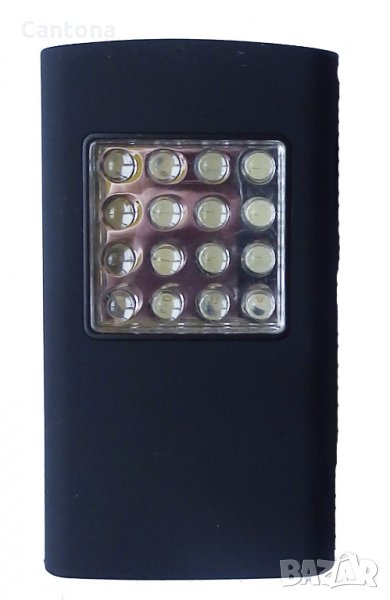 Фенер за палатка магнит (16+3 LED светодиода), снимка 1