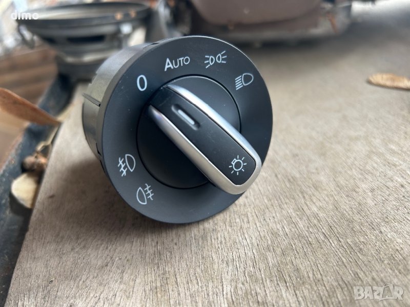 Ключ фарове за VW Golf Passat Touran Sharan caddy Tiguan Jetta EOS копче / бутон, снимка 1