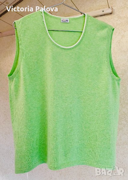 Красив топ/потник/блуза ATELIER CREATION , снимка 1