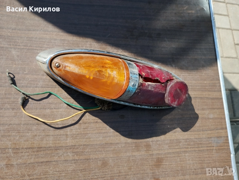 Заден стоп за Москвич 403, снимка 1