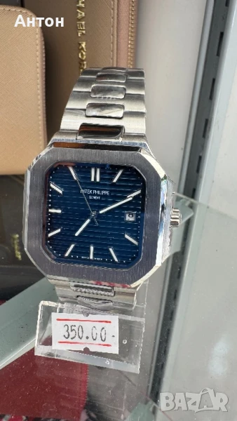 Продавам Patek Philippe предлага качествени часовници с автоматичен механизъм от сериите Cubitus,, снимка 1