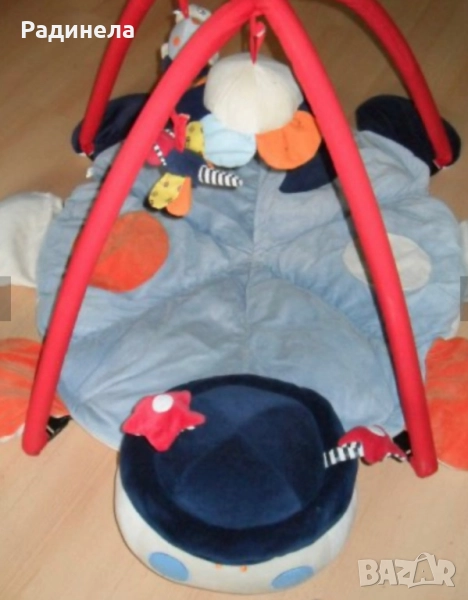 Детски раници и колело и акт. Гимнастика, снимка 1