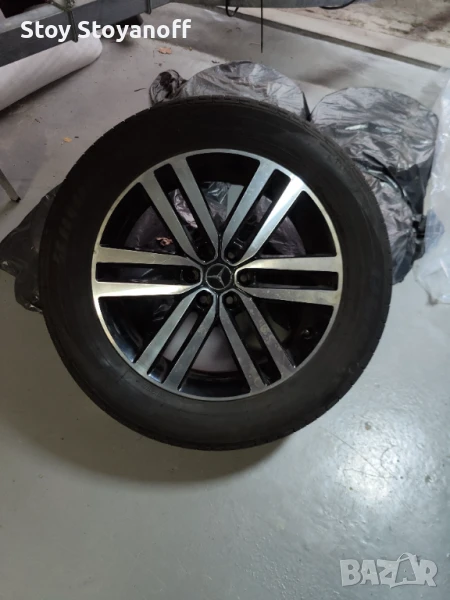 Мерцедес Х класа, Нисан Навара гуми с джанти, снимка 1