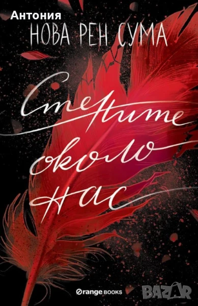 Стените около  нас книга, снимка 1