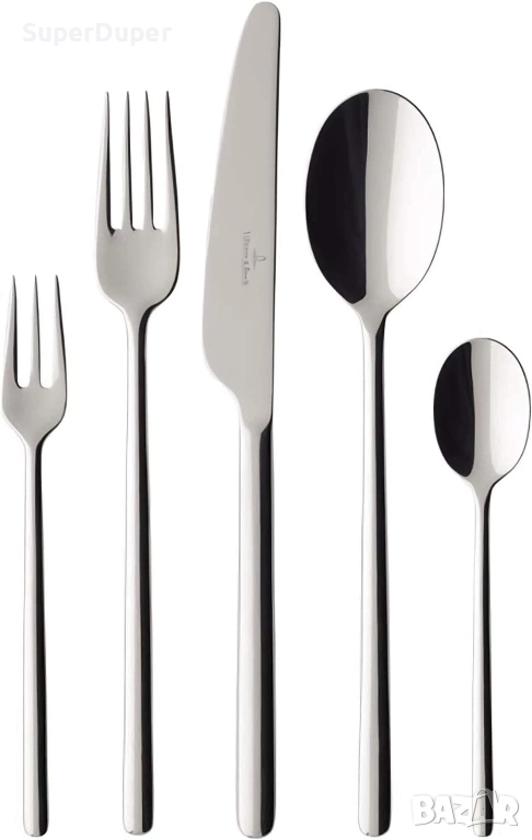 Villeroy & Boch прибори за хранене Liam , Ella , Arthur , Piemont, снимка 1