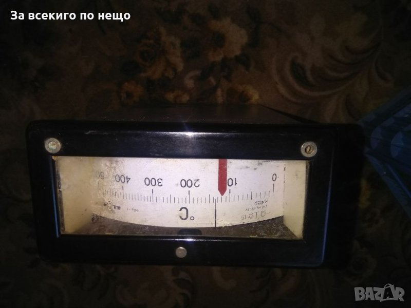 Измервателен уред за високи градуси, снимка 1
