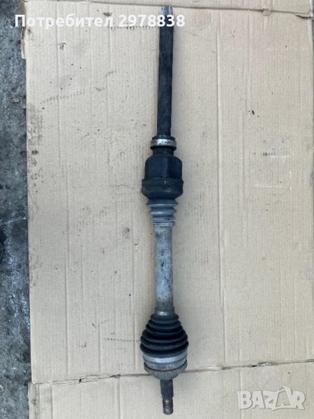 Дълга полуоска автоматик Peugeot 607 facelift 2.0 2.2 2.7 HDI 607 2.7 ХДИ Пежо 607 pejo 2.0HDI 2.2, снимка 1