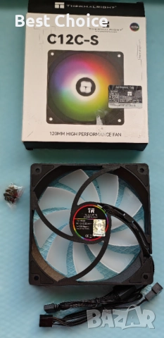 PC Вентилатори RGB, огледални, водно охлаждане и др., снимка 2 - Други - 52769634