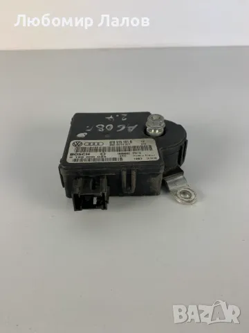 Контролен модул за акумулатор Ауди А6, Audi A6 08г. 0199000034 / 4F0915181B, снимка 2 - Части - 48821474