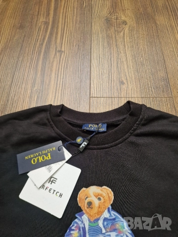 Страхотна мъжка блуза суитчър POLO RALPH LAUREN размер S M L XL 2XL , снимка 4 - Суичъри - 51709509