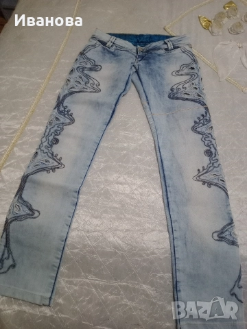 дамски дънки, снимка 3 - Дънки - 52582944