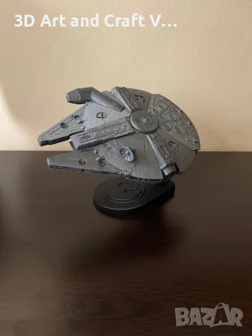 Легендарният кораб Millennium Falcon – Star Wars