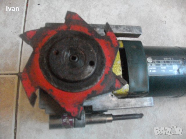 METABO-Челна Нут Фреза/Бисквит Машина-550 Вата-ф115мм-ОТЛИЧНА-МЕТАВО, снимка 9 - Други инструменти - 39161273