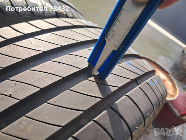 Летни гуми 205/45/17 - 2 бр, снимка 2 - Гуми и джанти - 53155710
