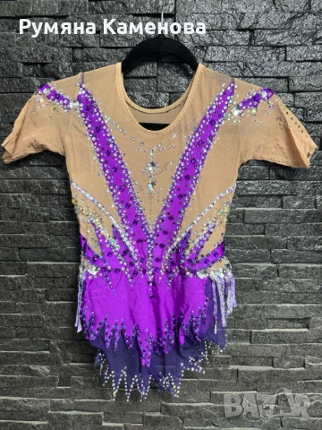 Трико за художествена гимнастика, снимка 4 - Художествена гимнастика - 53093311